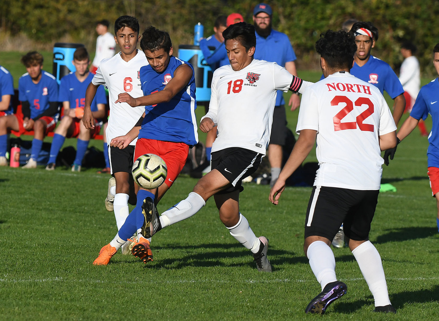 Warriors vs North Salem29-my
